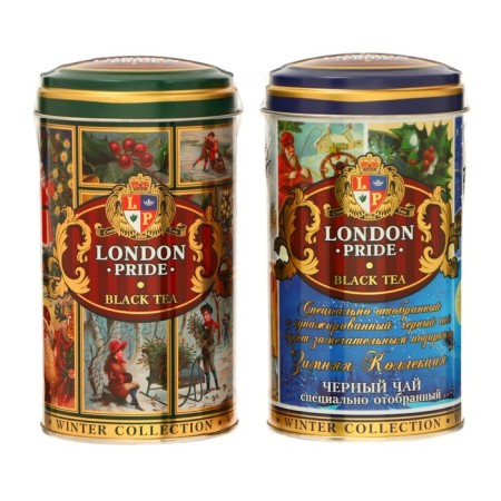 Black tea "London Pride. New Year's collection", 100 g
