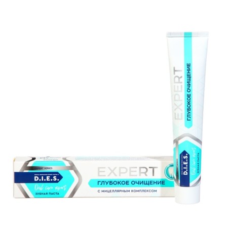 Toothpaste D.I.E.S. "Deep purification", 75 ml