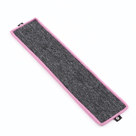 Clawing is average, with impregnation, 57 x 13 cm, carpet, mix of flowers-14