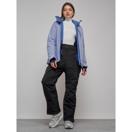 Ski costume is female, size 50, purple color-22