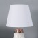 Demeter's desktop lamp E14 40W white 20x20x33 cm