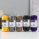 Thread twisted PP 3PR d = 1.1mm (100, ser, black, yellow, beige, fiol, c4 "set 5 pcs)