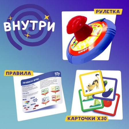 Board game-memo "Cool layout", 2-4 players, 5+-1
