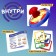 Board game-memo "Cool layout", 2-4 players, 5+
