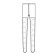 Tights for girls, height 140-152 cm