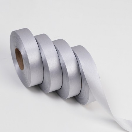 Tape for decor and gifts, silver, 2 cm x 45 m-2