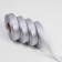 Tape for decor and gifts, silver, 2 cm x 45 m