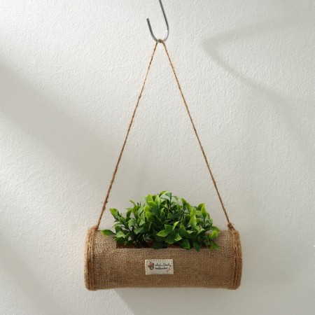 Plastic, suspended pot, 20 × 8 cm-2