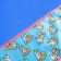 Apron for labor + sleevens, 485 x 395/250 x 160 mm, height 116-146 cm, calligrata "Siba-on"