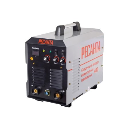 SIA inverter welding machine 400, 380 V, 15.6 kW, 390 A, 3-6 mm, Hot Start-5