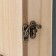 Keywood tree 6 hooks "Key and lock" Natural 29x7.5x23 cm