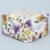 Capcake box, confectionery packaging, 4 cells “The most lovely”, 16 x 16 x 10 cm