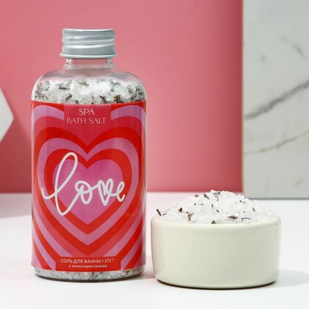 Bath Salt bath salt, 370 g, pure happiness