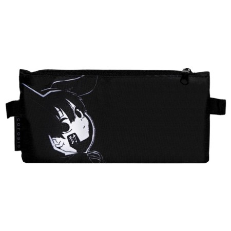 Penal soft 1 compartment, 115 x 220 mm, flat, colorio, universal, black-2