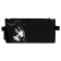 Penal soft 1 compartment, 115 x 220 mm, flat, colorio, universal, black