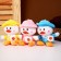 Soft toy "Duck with a handbag", 12 cm, color mix