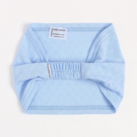 Baby scarf, blue color, size 46-48-1