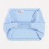 Baby scarf, blue color, size 46-48