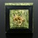 Casket "Ural Queen", 8x8x6.5 cm, natural stone, coil