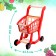 Propeling trolley "Shoping" with products, 42 items
