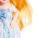 Sharnic doll "Yesenia" in a dress, blonde