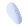 Vacuum-wave contactless stimulator of the Satiffyer Cutie Heart, silicone, blue color