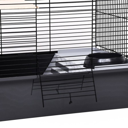 Cage for chinchilla "Pijon" No. 19, collapsible, 58 x 40 x 49, gray-4