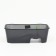 Snowstep for turtles, 40 x 24.5 x 13 cm, black