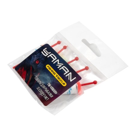 Winter Yaman "cone", foam, 1.1 g, color mixt. 5 pcs.-4