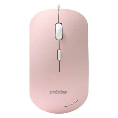 Mouse Smartbuy 288, game, wired, optical, soundless, backlight, 2400 dpi, USB, pink-5