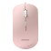 Mouse Smartbuy 288, game, wired, optical, soundless, backlight, 2400 dpi, USB, pink