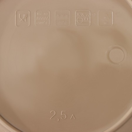 Saladnik with a Galaxy lid, 2.5 l, color mix-2