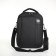 Backpack - male bag, textiles, gray color