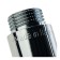 Extension cord Stout SFT-0002-001225, 1/2 "x 25 mm, chrome
