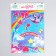 Decoration for the cake "Happy Birthday", unicorn