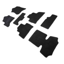 Lux pile rugs for Chevrolet Tahoe IV, 2014-N.V., Cadillac Escalade IV, 2014-n.