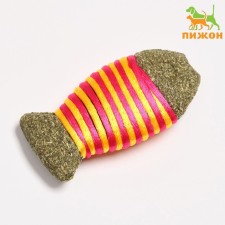 A toy for cats from cat mint 