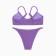 Swimsuit female separate minku color purple, size 46