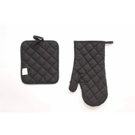 Kitchen kit No. 1: towel, take -off, mittens 38x63 cm-3
