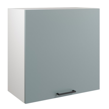 Hinged cabinet 600 Simple, 600x300x600, dusty green/white