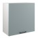 Hinged cabinet 600 Simple, 600x300x600, dusty green/white