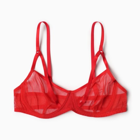 Brandanter Women's Wash, red color, size 80C-4