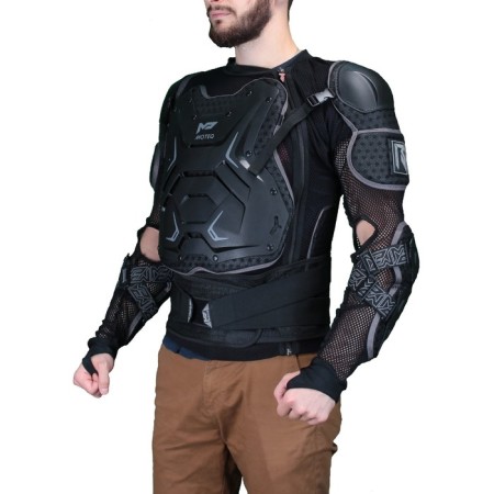 Turtle Moteq Safe Mode black, size XXXL-7