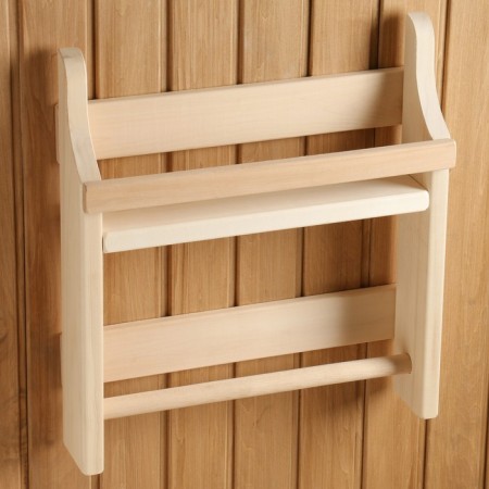 Regiment for towels "Rook", 1 bar-2
