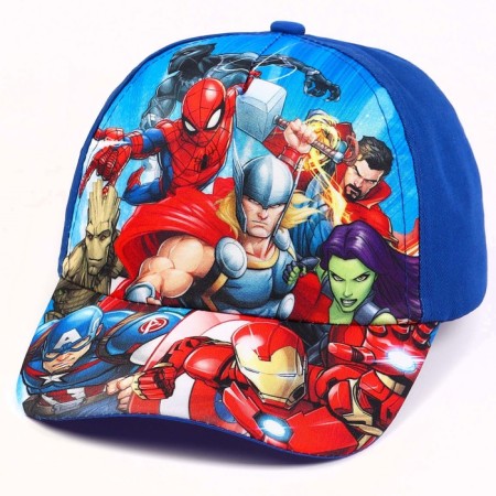 Children's cap, size 52-56, Avengers-6