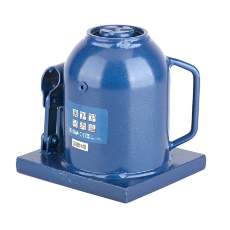The jack hydraulic bottle telescopic stels 51119, 10 tons, high. rise 170–430 mm 18759-1