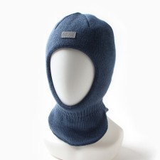 Children's hat, jeans color, size 48-50