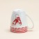 New Year's circle SL Home "Great Time", 400 ml, 9 × 10 cm, porcelain, white