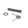 Brake handle set, Arctic Cat, OEM 1602-931, 1602-932