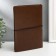 Photo album 30 sheets "helm" to the leatherette (on rings) 22x17x3.3 cm